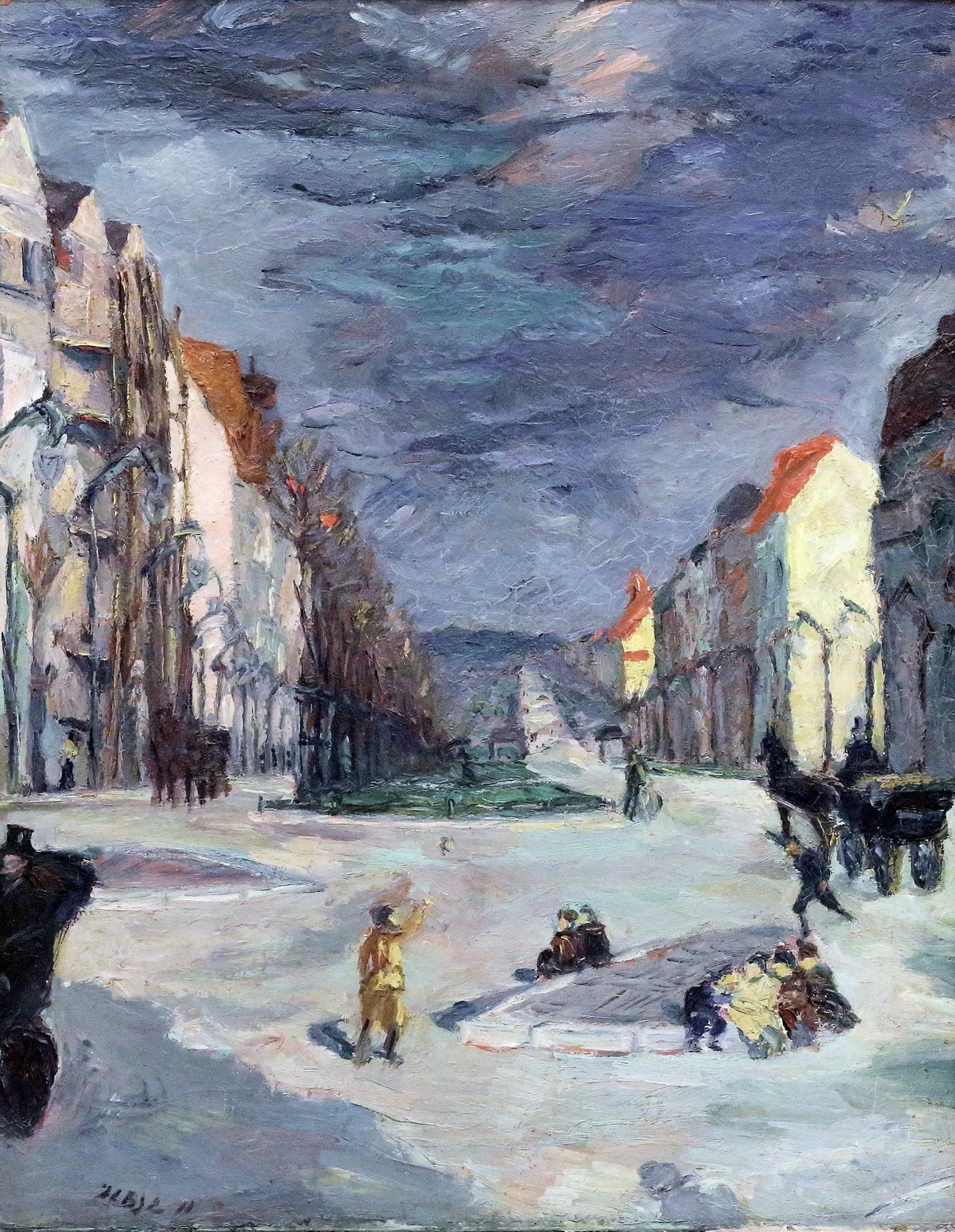 La Kaiserdamm, 1911 - Kunsthalle Bremen